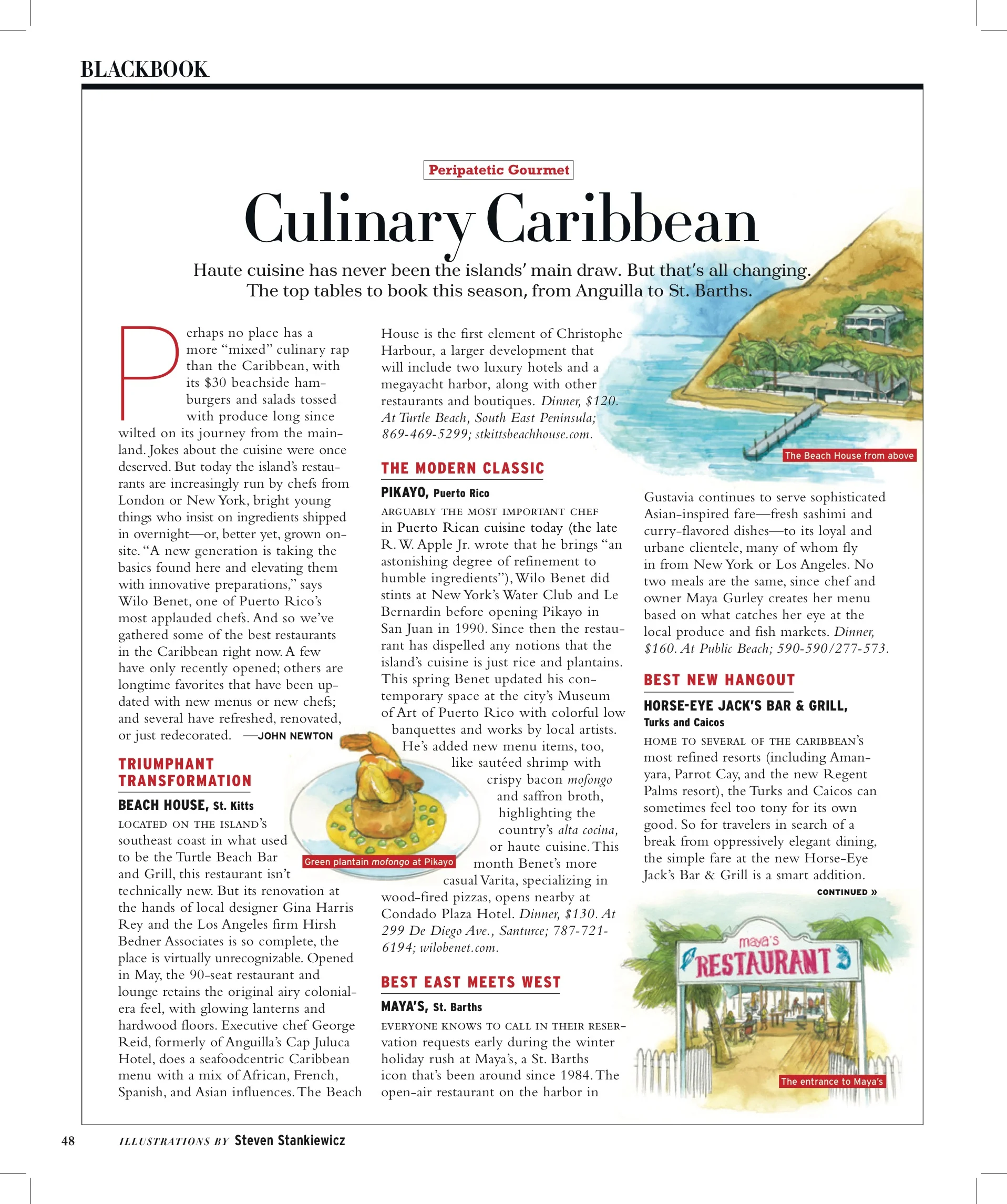 Culinary Caribbean (Departures)