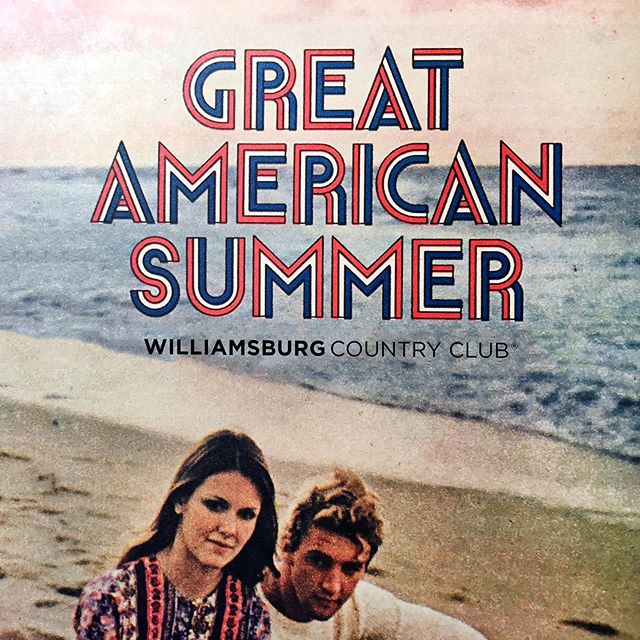 Great American Summer, not a military tank in sight.
.
.
.
.
.
#williamsburgcountryclub #wcc #countryclub #williamsburg #brooklyn #brooklynvibes #williamsburgbk #willyburg #shopsmall #endlesssummer #fourthofjuly #america #militarytanks #greatamerican