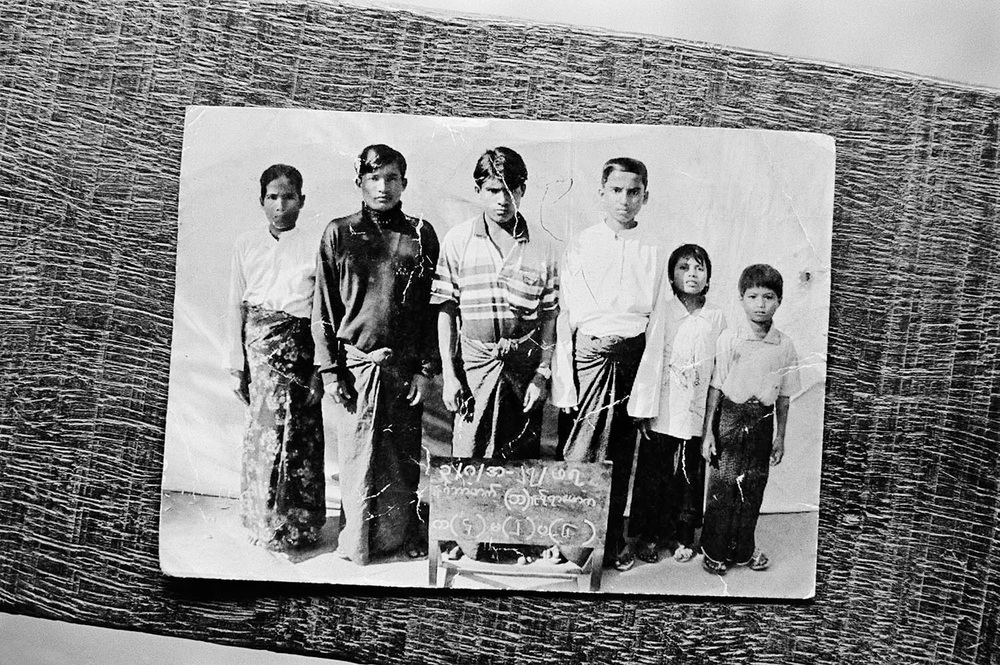 Photo: Greg Constantine , "Nowhere People." Myanmar.