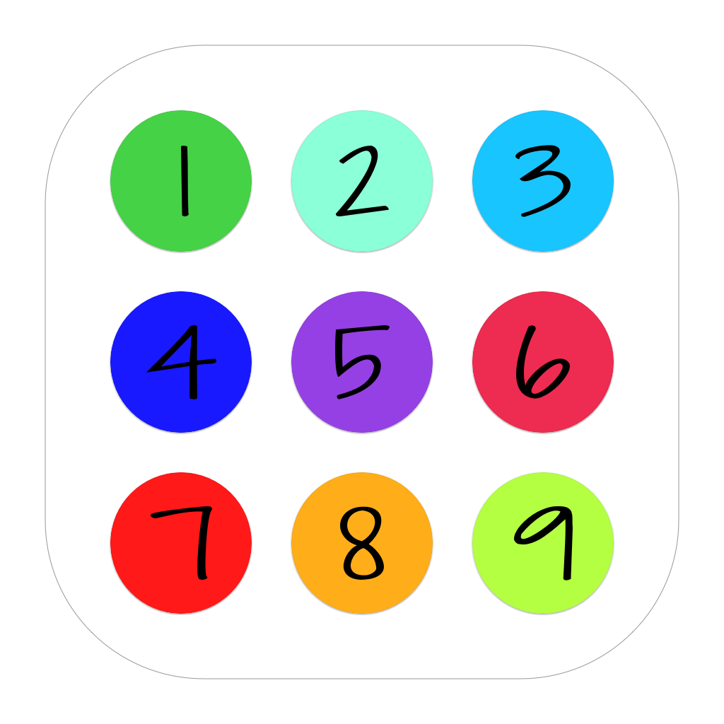 1, 2, 3