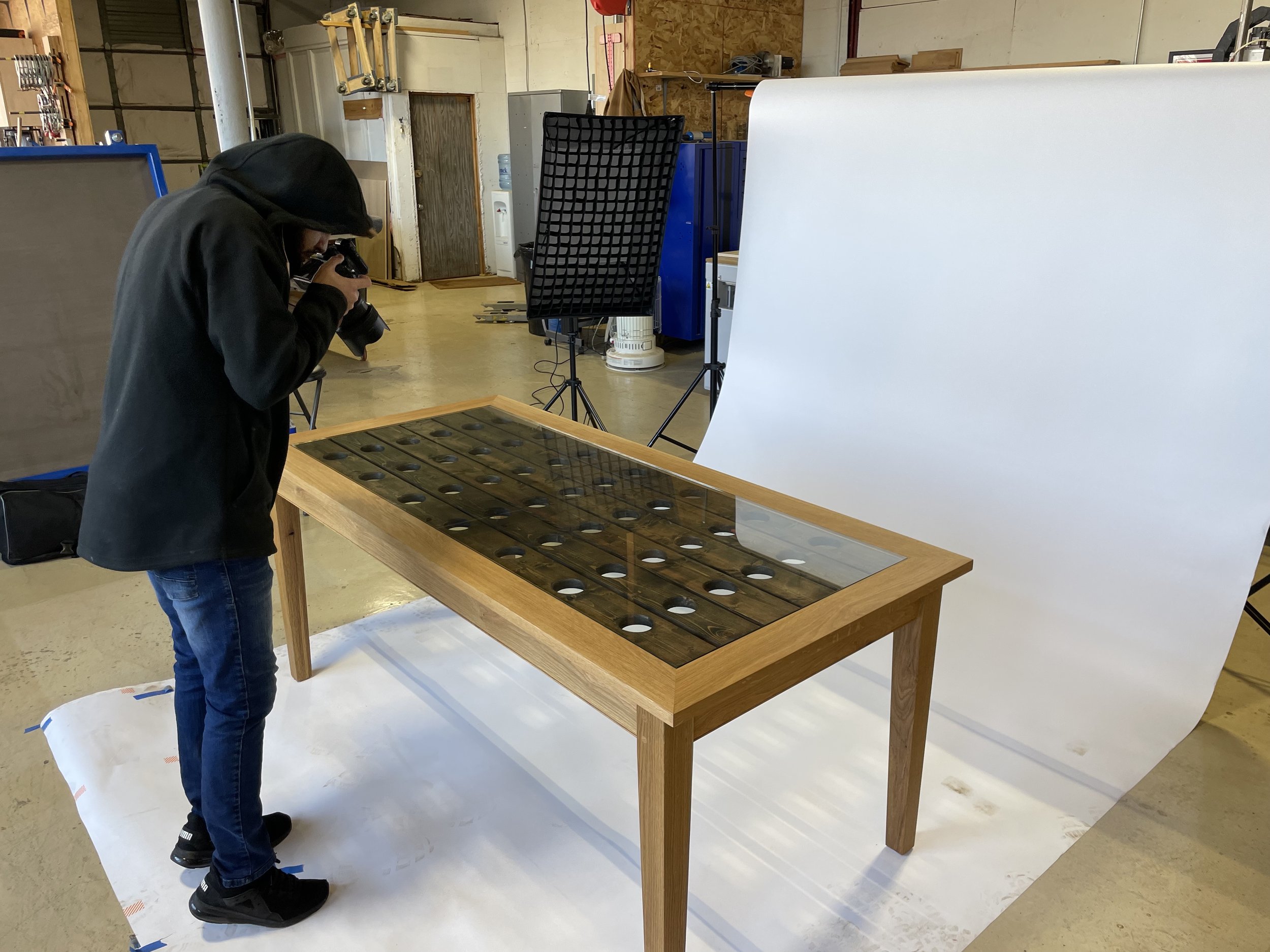 Gotham Rack Making a Wine Rack Table — Gotham Woodworks