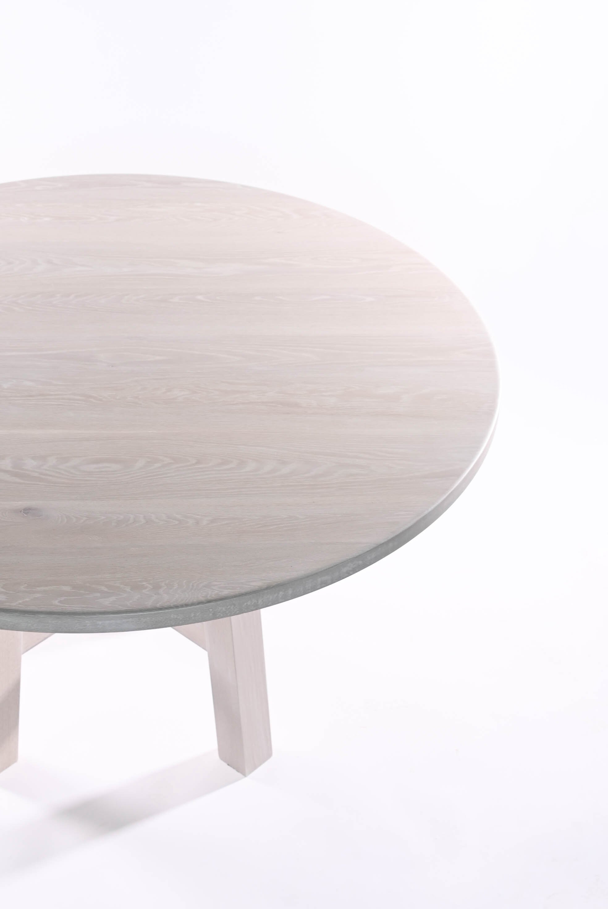 Mackenzie Round Top Dining Table, top view