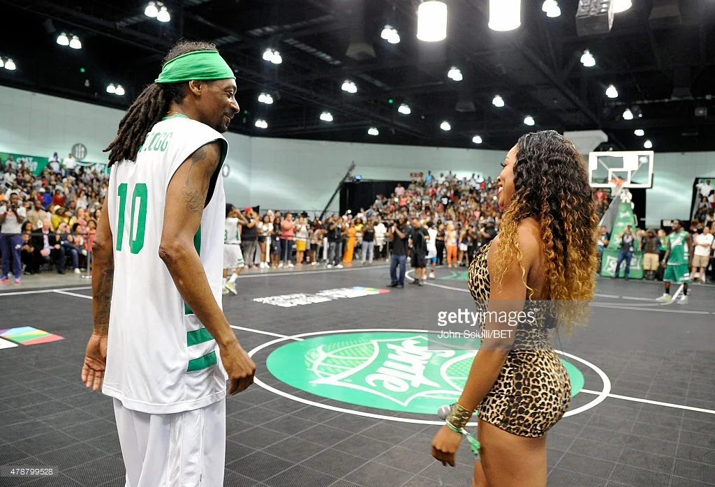 B.E.T SPRITE CELEBRITY BASKETBALL GAME