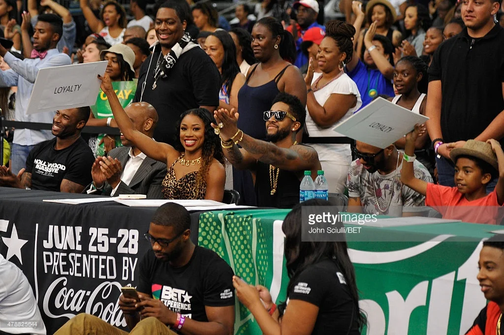 B.E.T SPRITE CELEBRITY BASKETBALL GAME