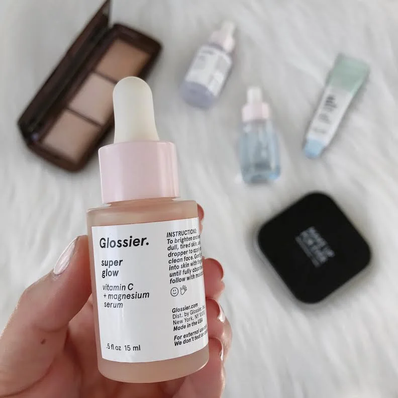 vitamin c serum glossier