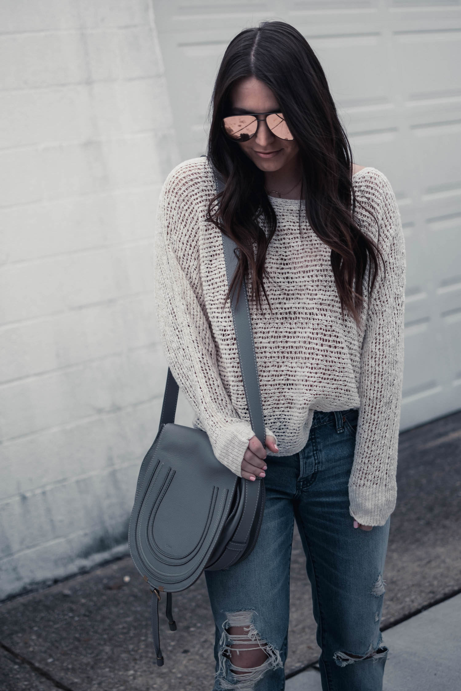 Marcie Medium Saddle Bag Chloe Medium Medium Marcie Leather