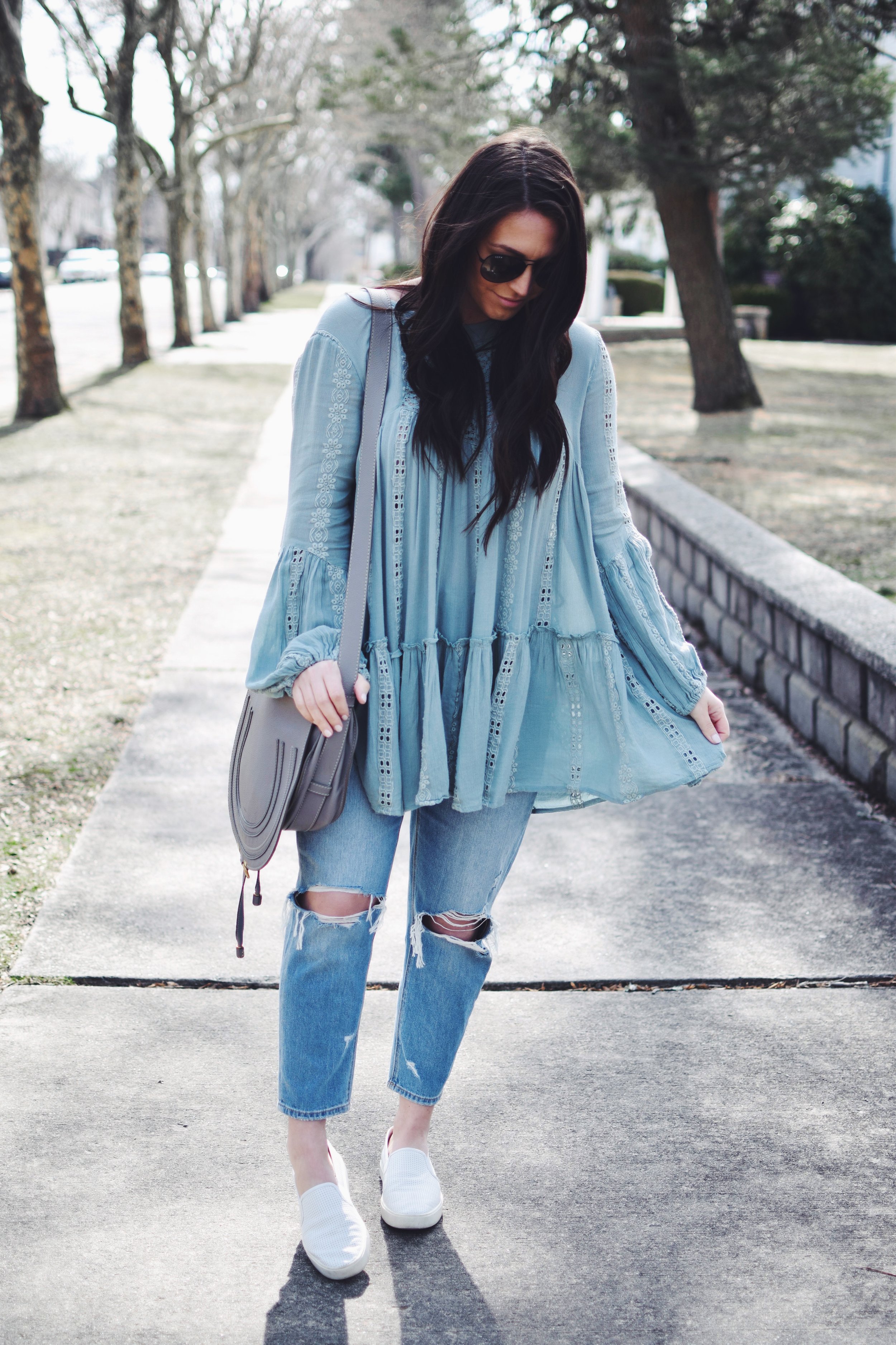 The Prettiest Tunic For Spring