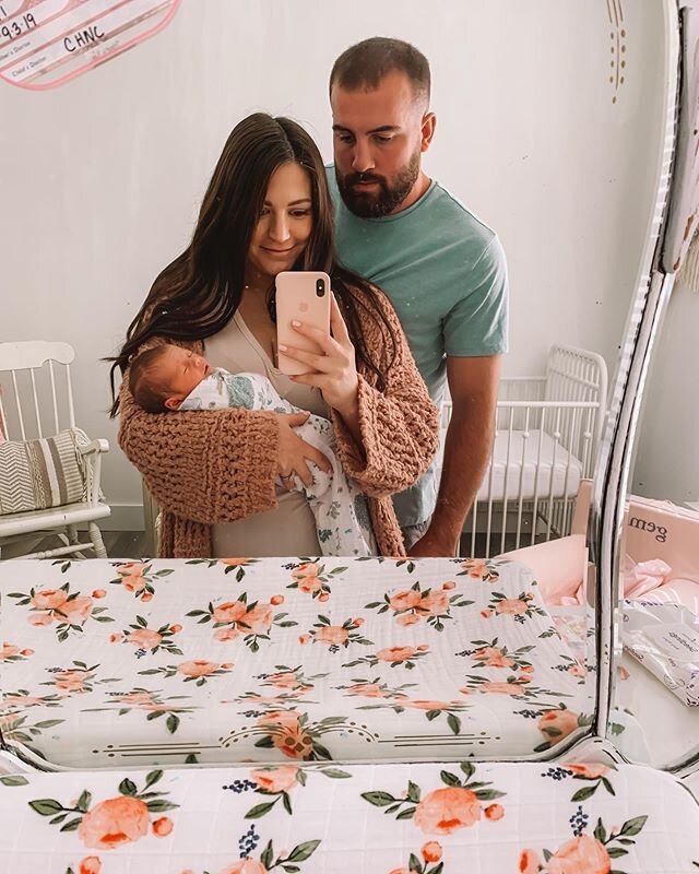 happy first father&rsquo;s day to the BEST dada we could ever ask for 🤍 watching you with gemma has amazed me since day one. thank you for being our rock &amp; loving us the way you do. we are beyond lucky to call you ours. your girls love you more 