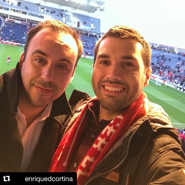 ⚽️ ALL DAY! Vamos por m&aacute;s de d&iacute;as como estos. Nos vemos pronto, Quiquich!!! 💪💪💪
.
.
#cf97 @chicagofire @enriquedcortina #soccermarketing #mls #mlssoccer #futbol #chicago