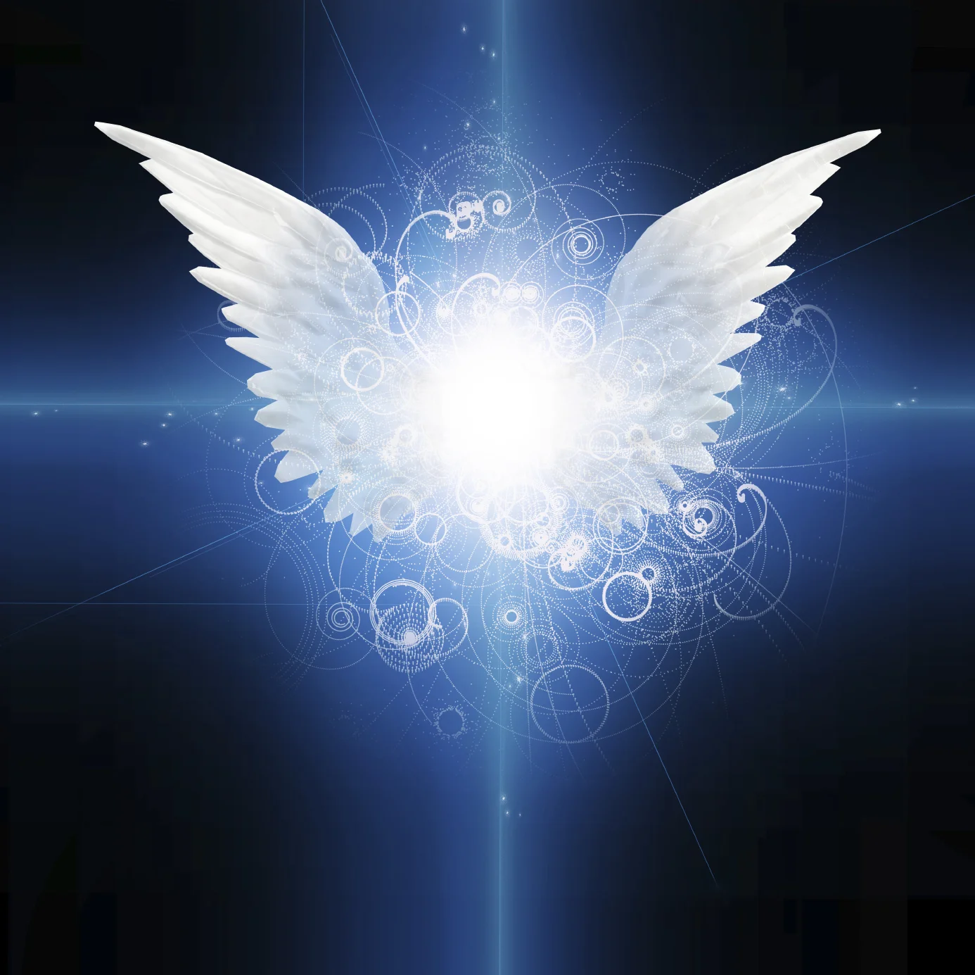 Archangel Michael's mission is to push clutter out of our systems and fill any gaps with divine love and light.