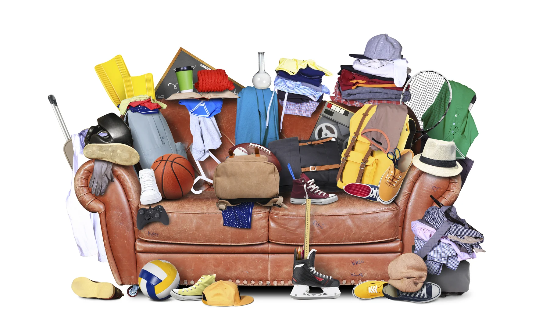 When your thoughts and emotions are disorganized and full of unwanted feelings, your living space appears the same.
