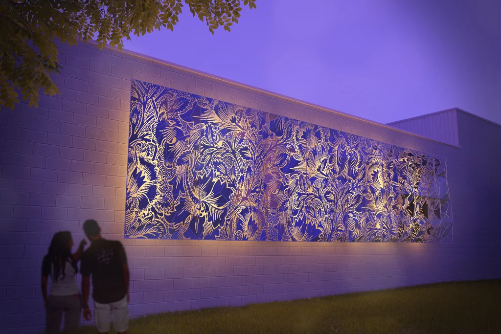 Tesselation Garden , Kitchener