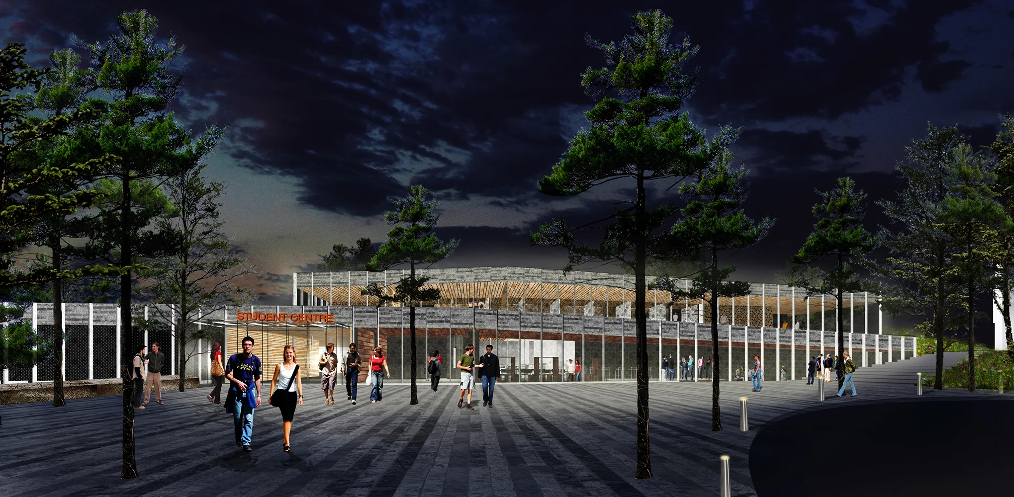 South Student Plaza Night copy.jpg