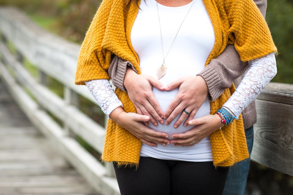 Maternity Grant Woods Forest Preserve