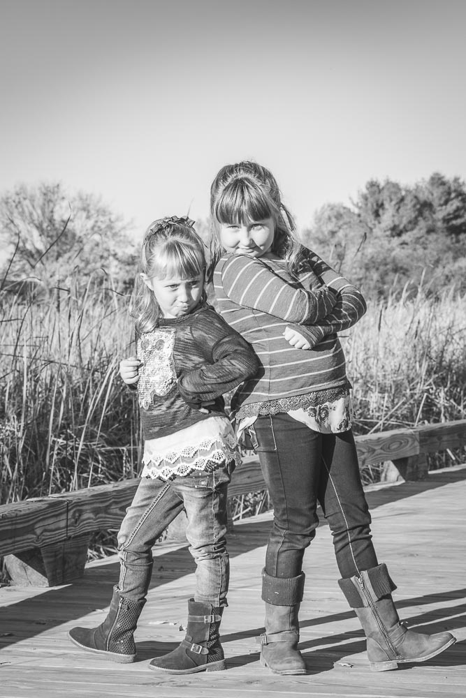 Family Sisters Lake Villa IL Hastings Forest Preserve