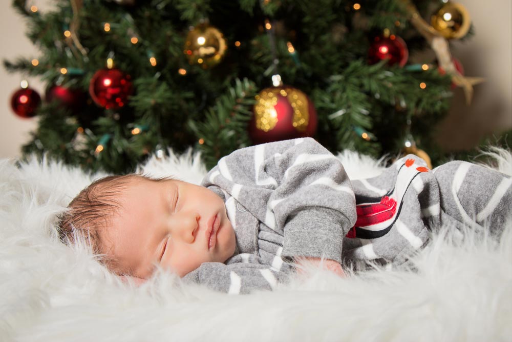 Christmas Newborn Baby Boy