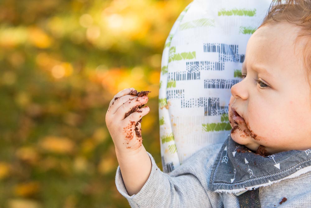 One Year Baby Boy Cake Smash