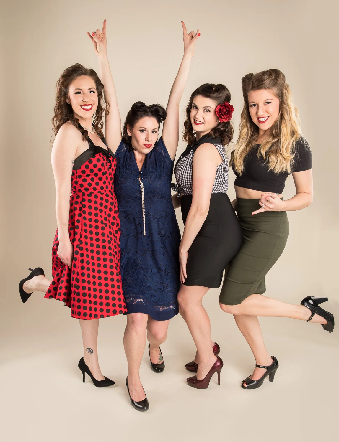 Pinup Photography Party