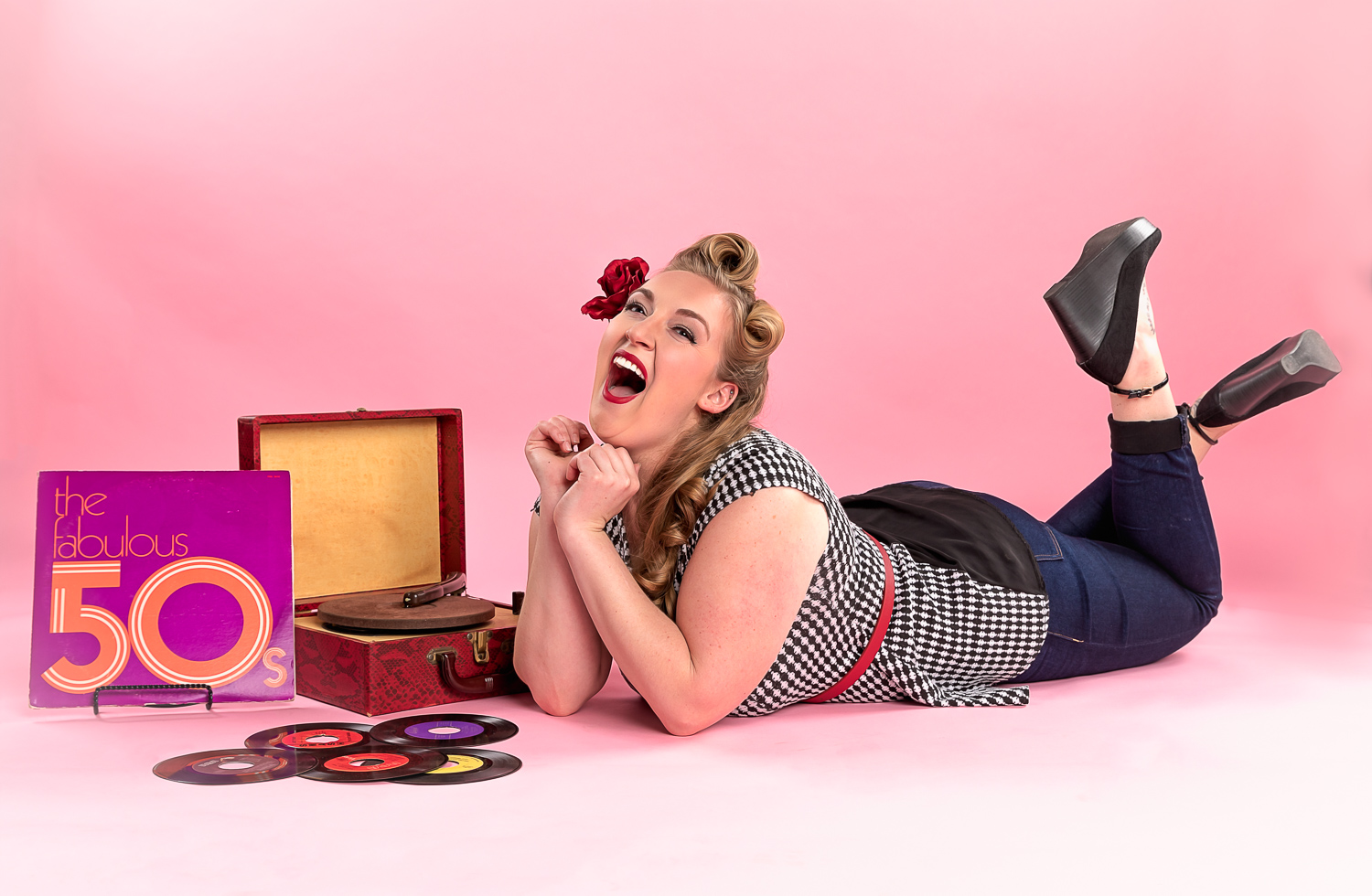 Pinup Photography Party