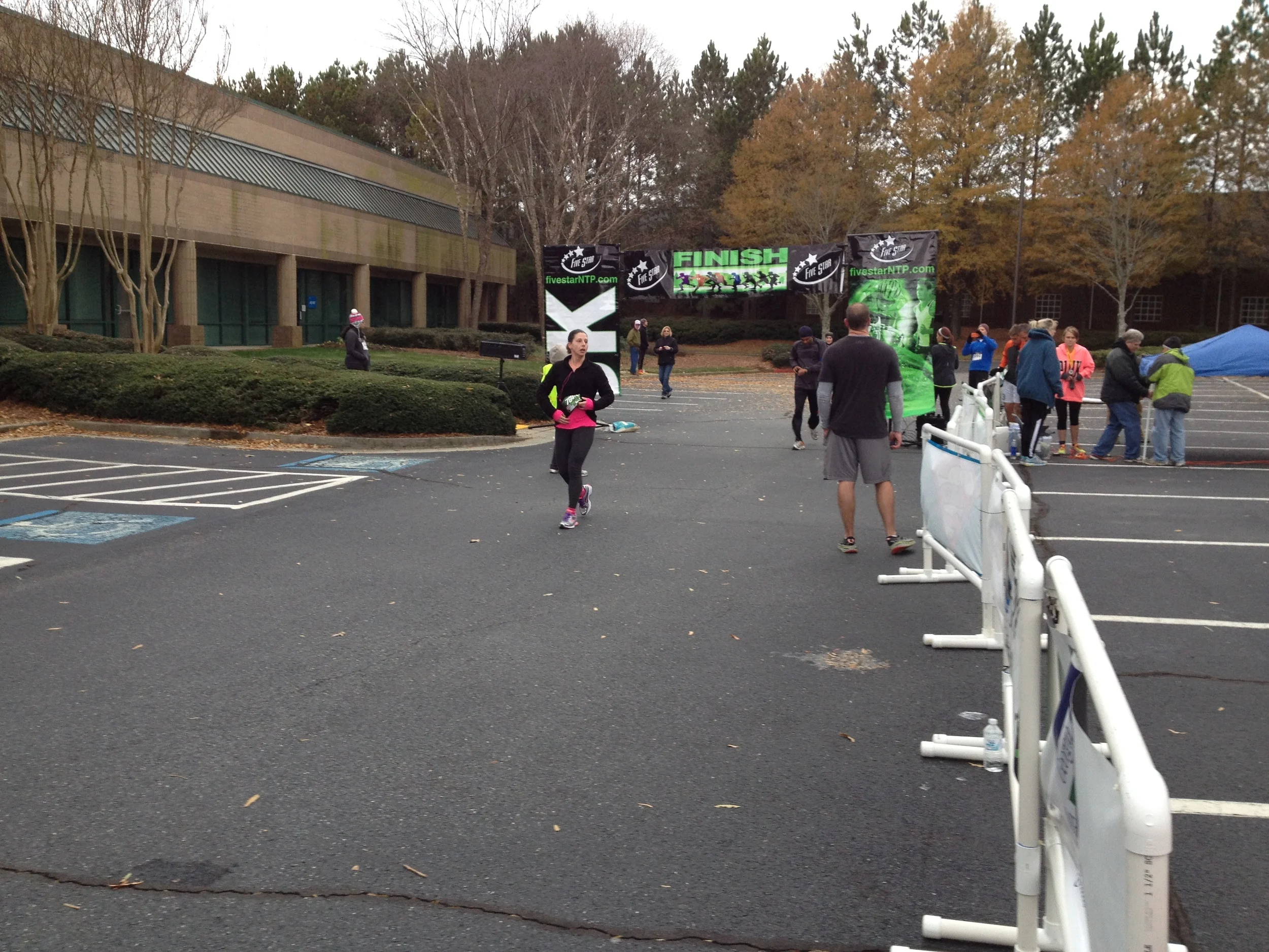 Jennifer wins the 16K!!