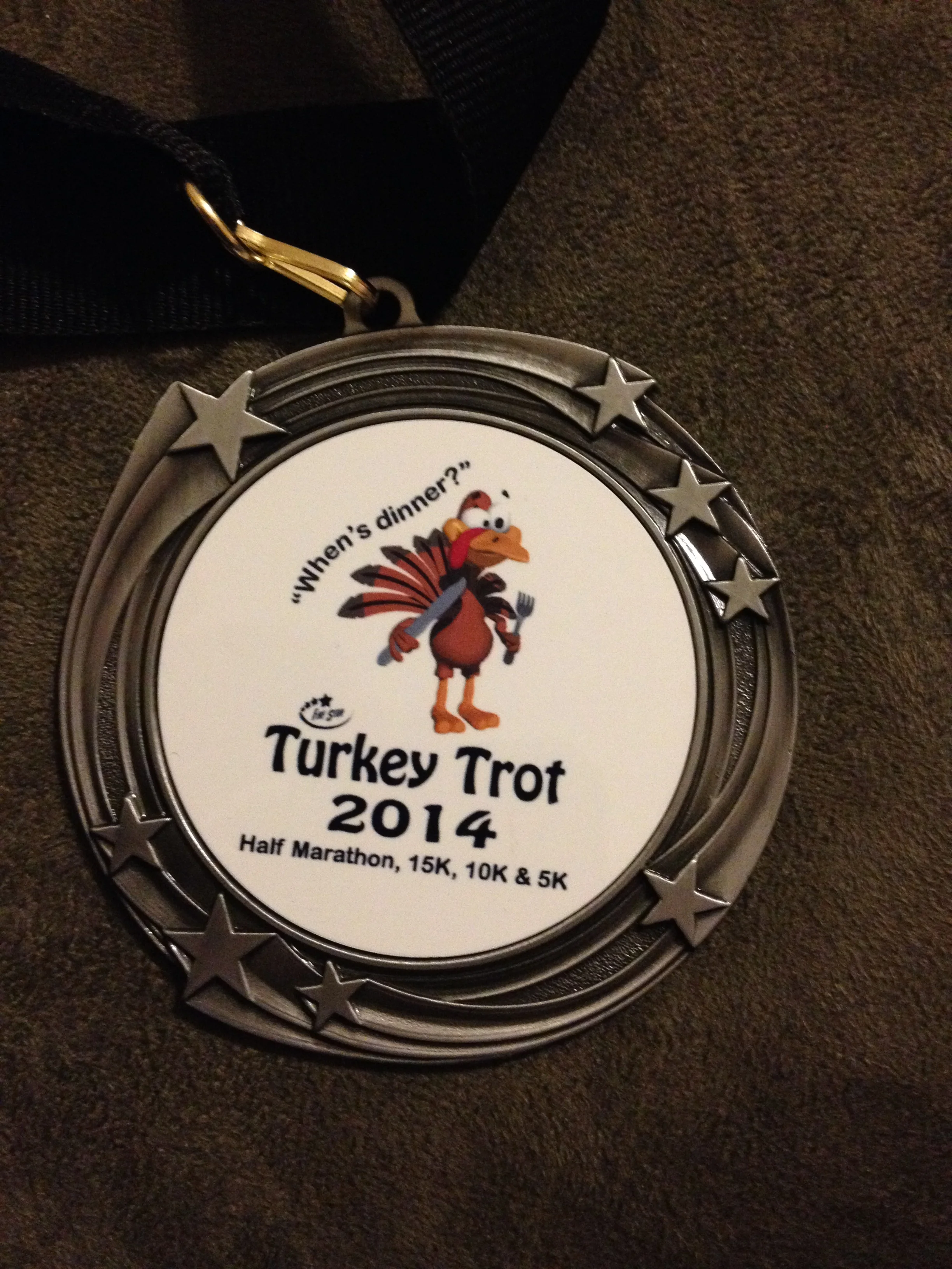 Turkey with opposable thumbs.