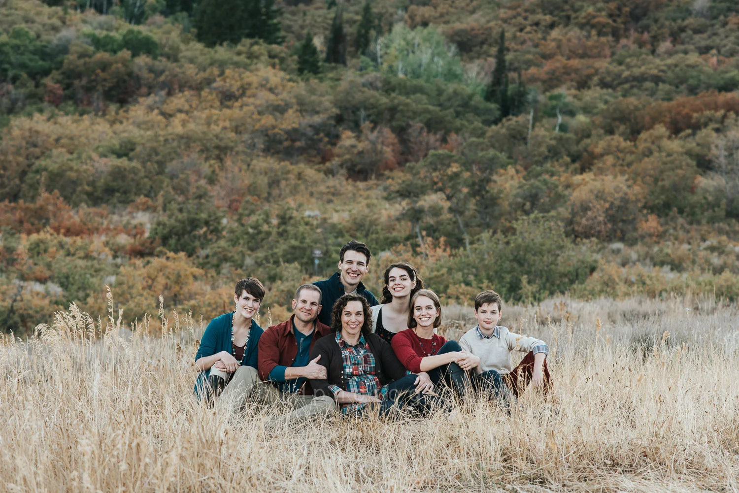 Ogden Utah Photographer || Fall Family Pictures