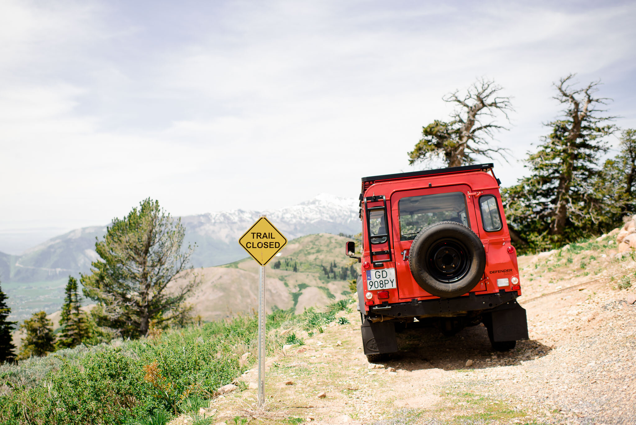 Big Red's first Utah Adventure