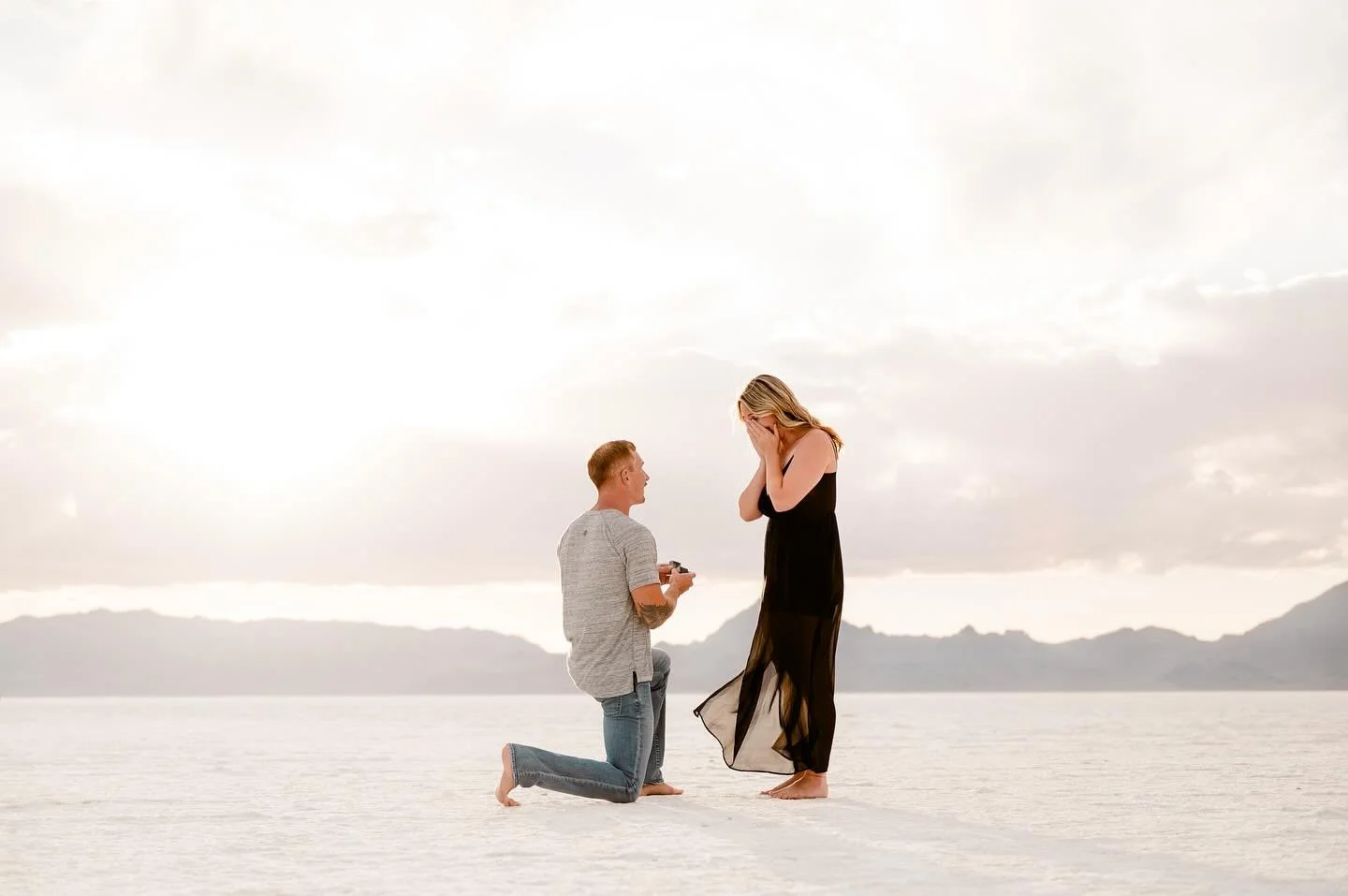 When the sweetest family session turns into the most beautiful engagement ✨
.
This engagement was well thought out with incredible insight on Cody&rsquo;s part. I applaud him for figuring out &ldquo;who was taking their photos&rdquo;, contacting me w
