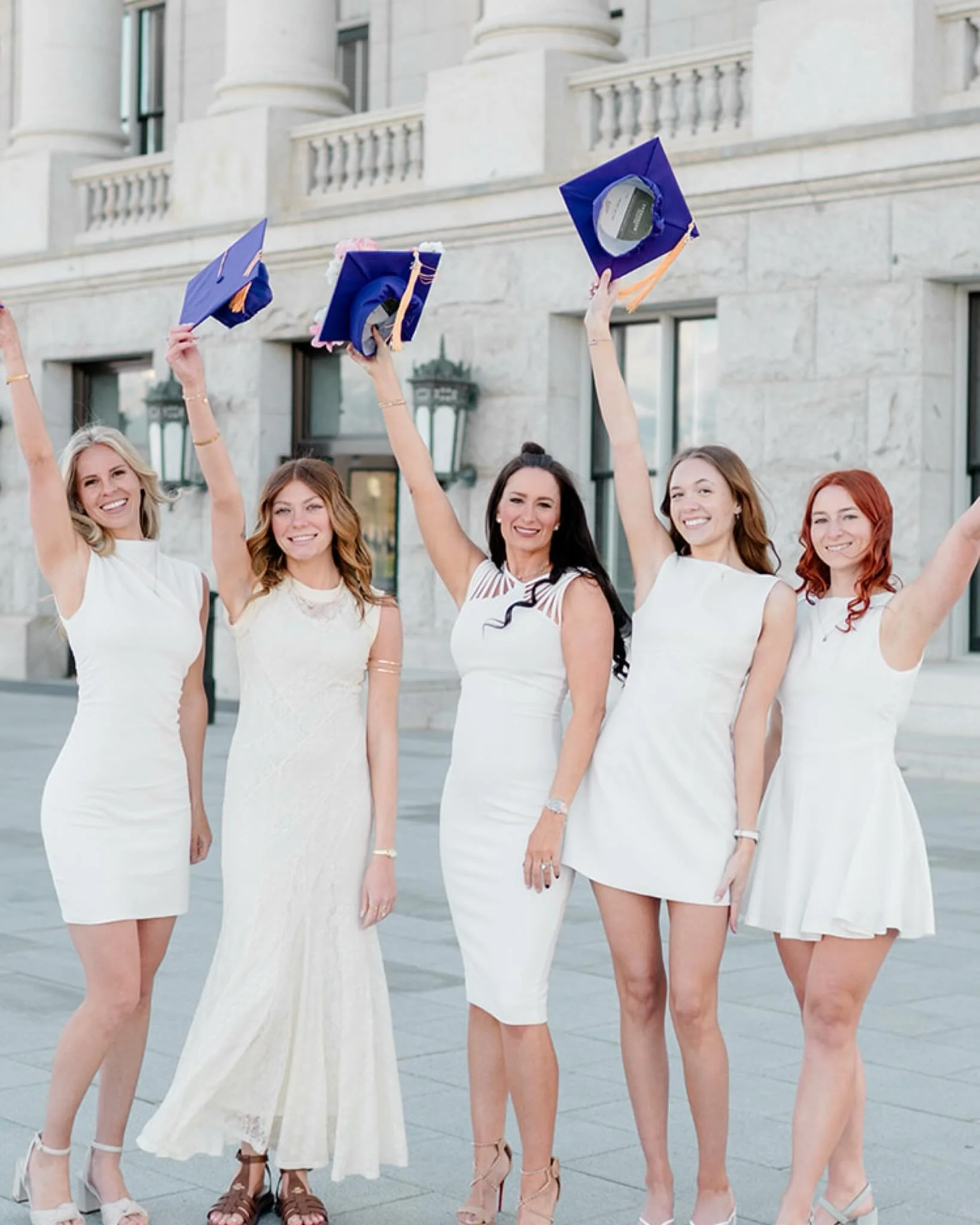 Congratulations to these babes for graduating from WSU with their nursing degree today!!

#ogdenportraitphotographer #cfairchildphotography #collegegrad #ogdenphotographer