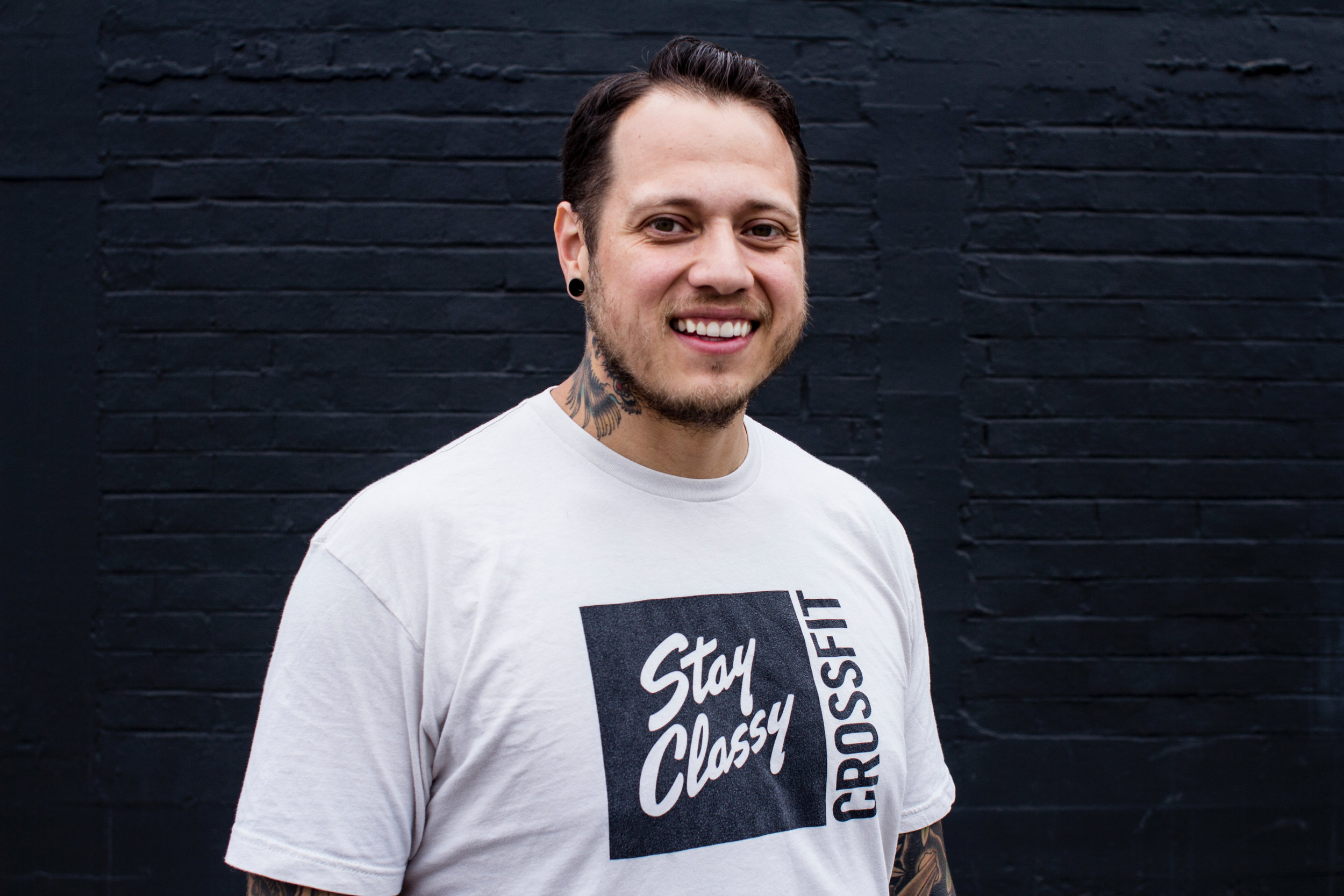 Alex Diaz is a coach at Stay Classy CrossFit. He is passionate and dedicated to helping others better understand their nutrition goals and to stay accountable to them.