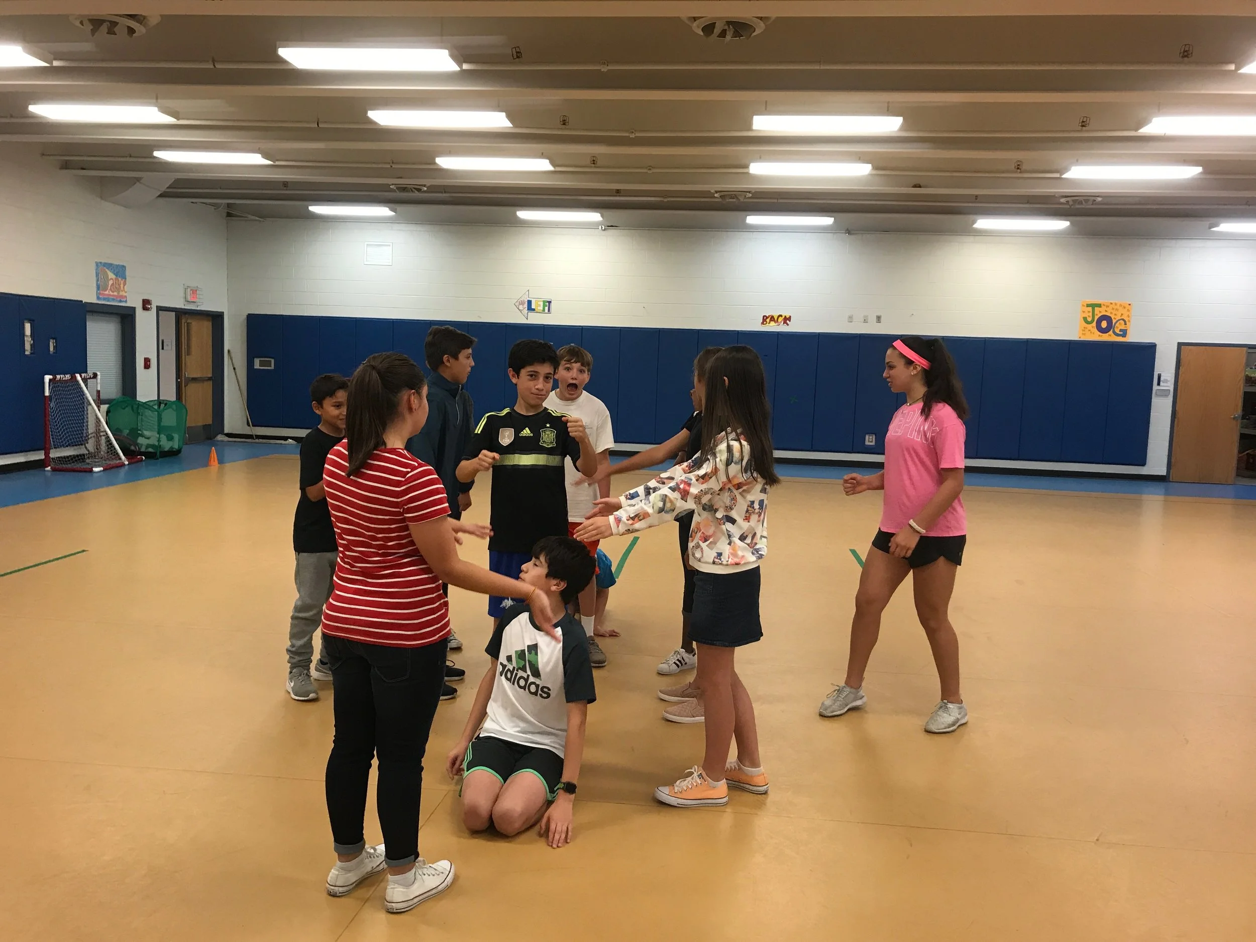 Improv Workshop at The Langley School 