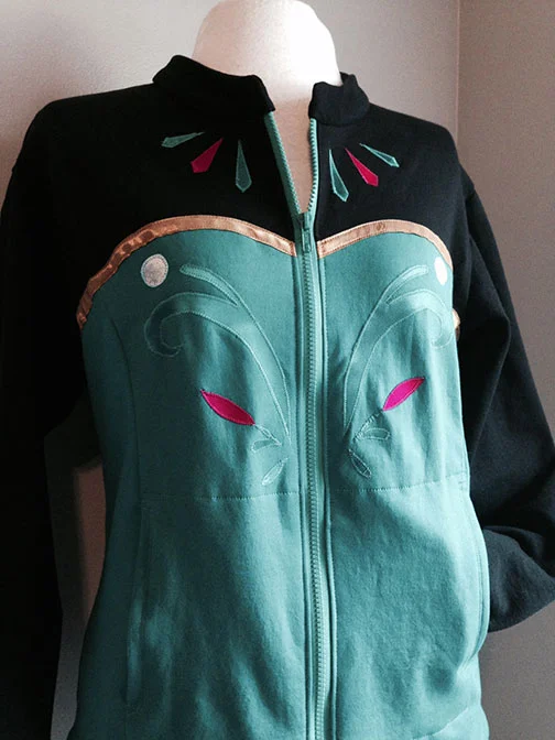 Pattern Hack: A Jacket Fit for a Snow Queen 