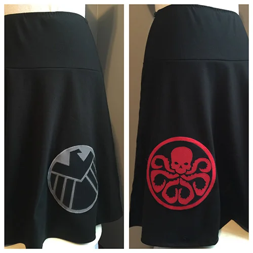 The Double Agent Skirt