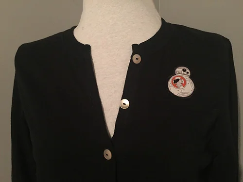 Make a Cardigan From a T-shirt!