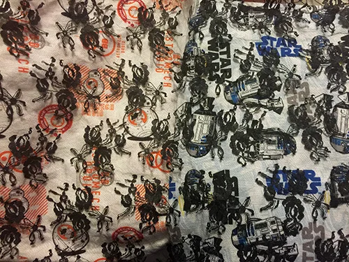 Lacy Layers to Upgrade Cotton Prints