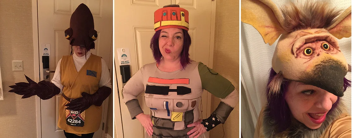 Star Wars Half Marathon 2016 Running Outfits