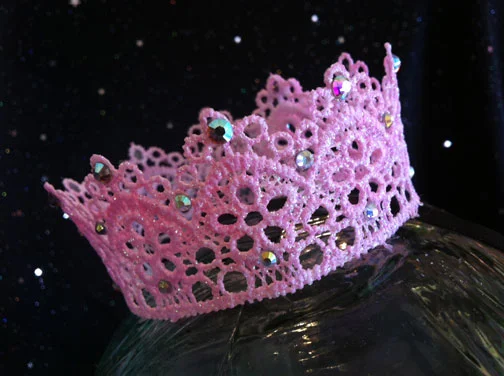 Lace Finery Fit for a Queen (or Princess)!