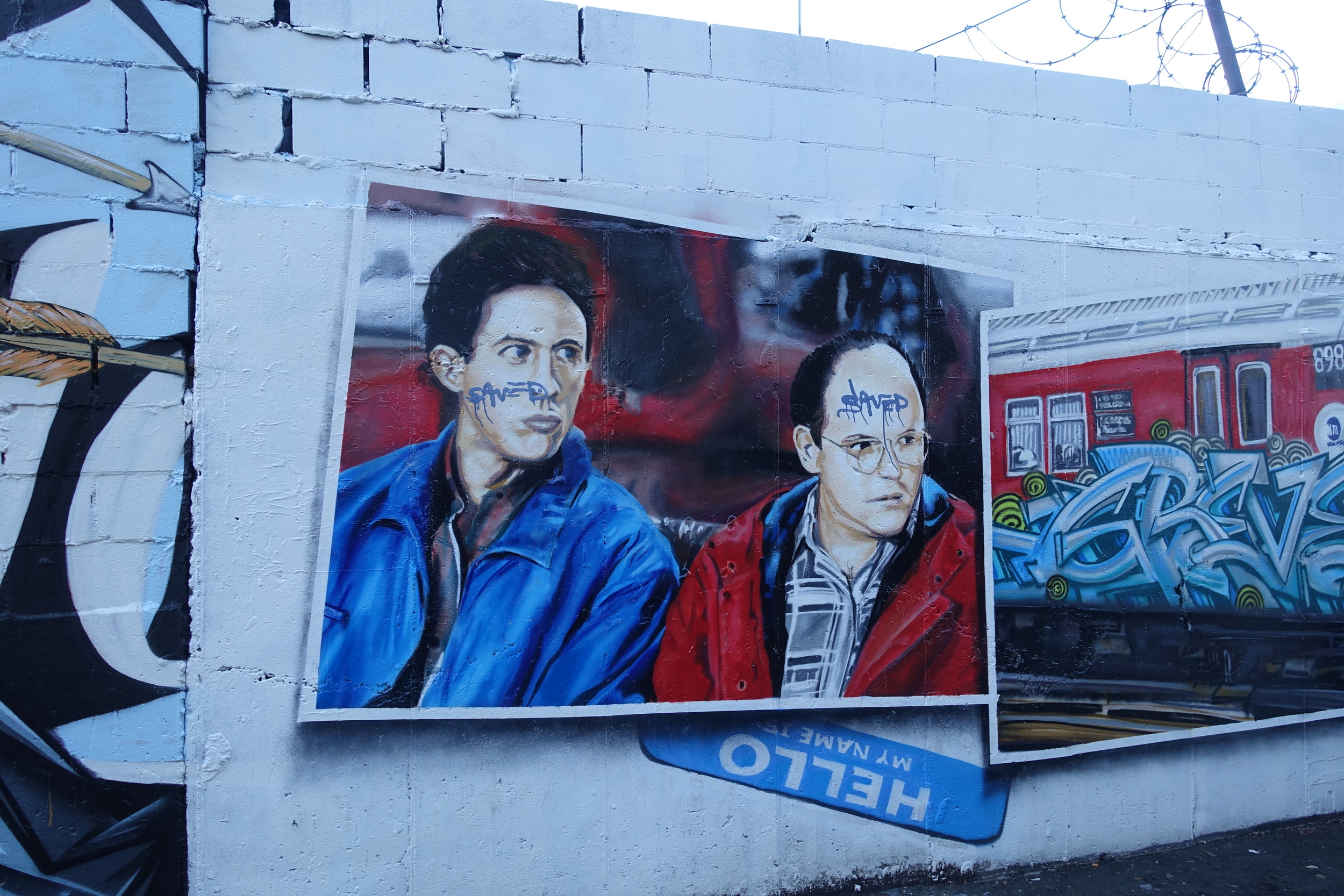 Seinfeld. We just like Seinfeld so wanted to give them a shout out.