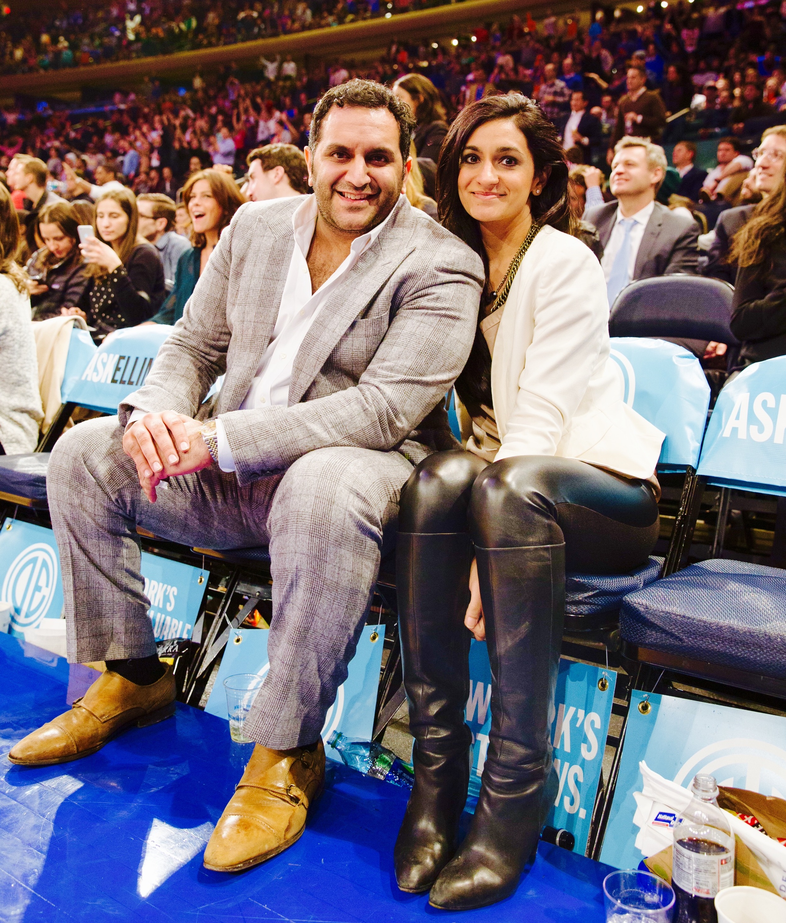 Sheena and her brother/business partner Nate.