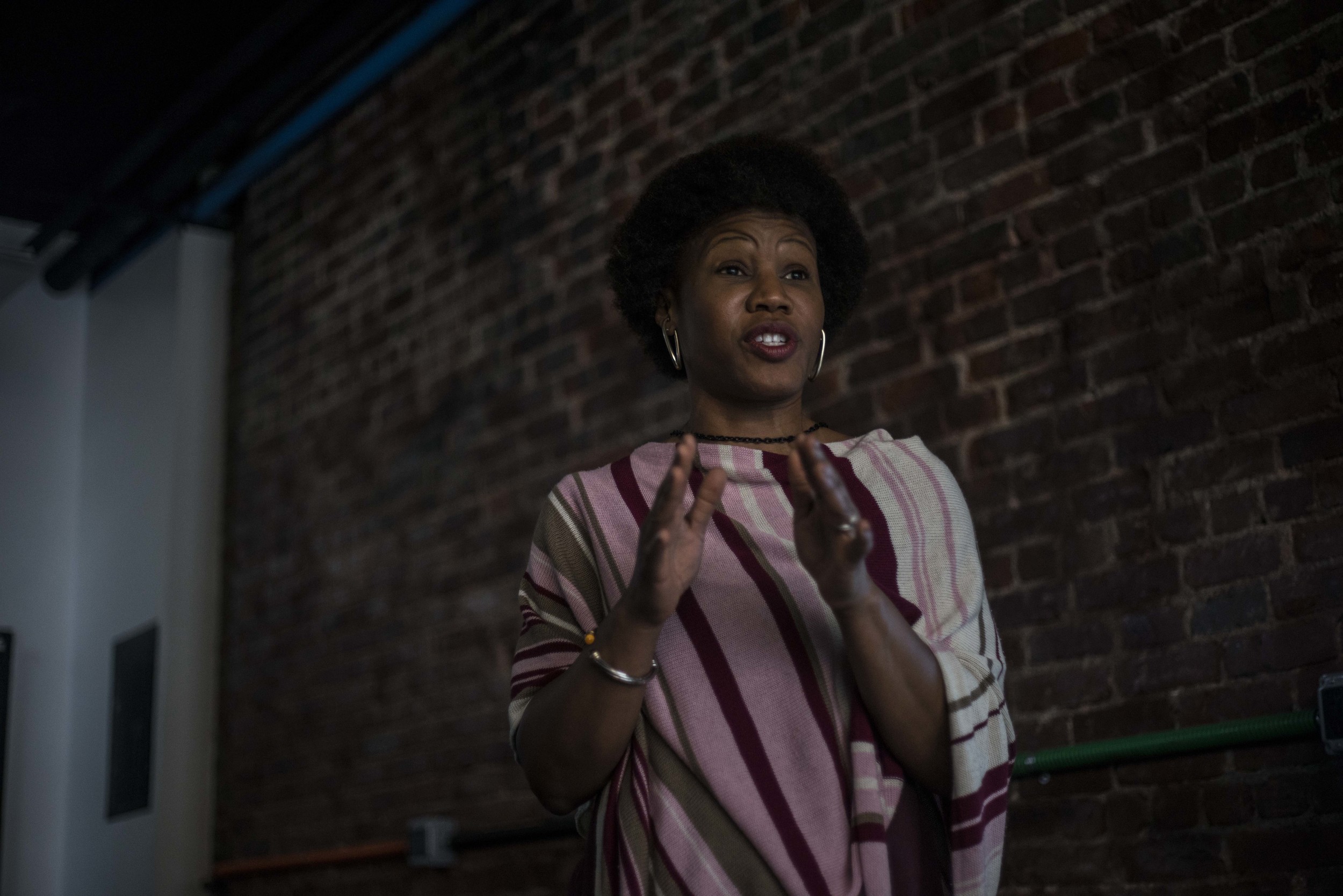 A Hunts Point native, Majora first gained critical acclaim for her 2006 TED Talk, " Greening the Ghetto ." She later turned her direction to urban economic development to help African American's move out of poverty while creating an ecosystem to stop brain drain.