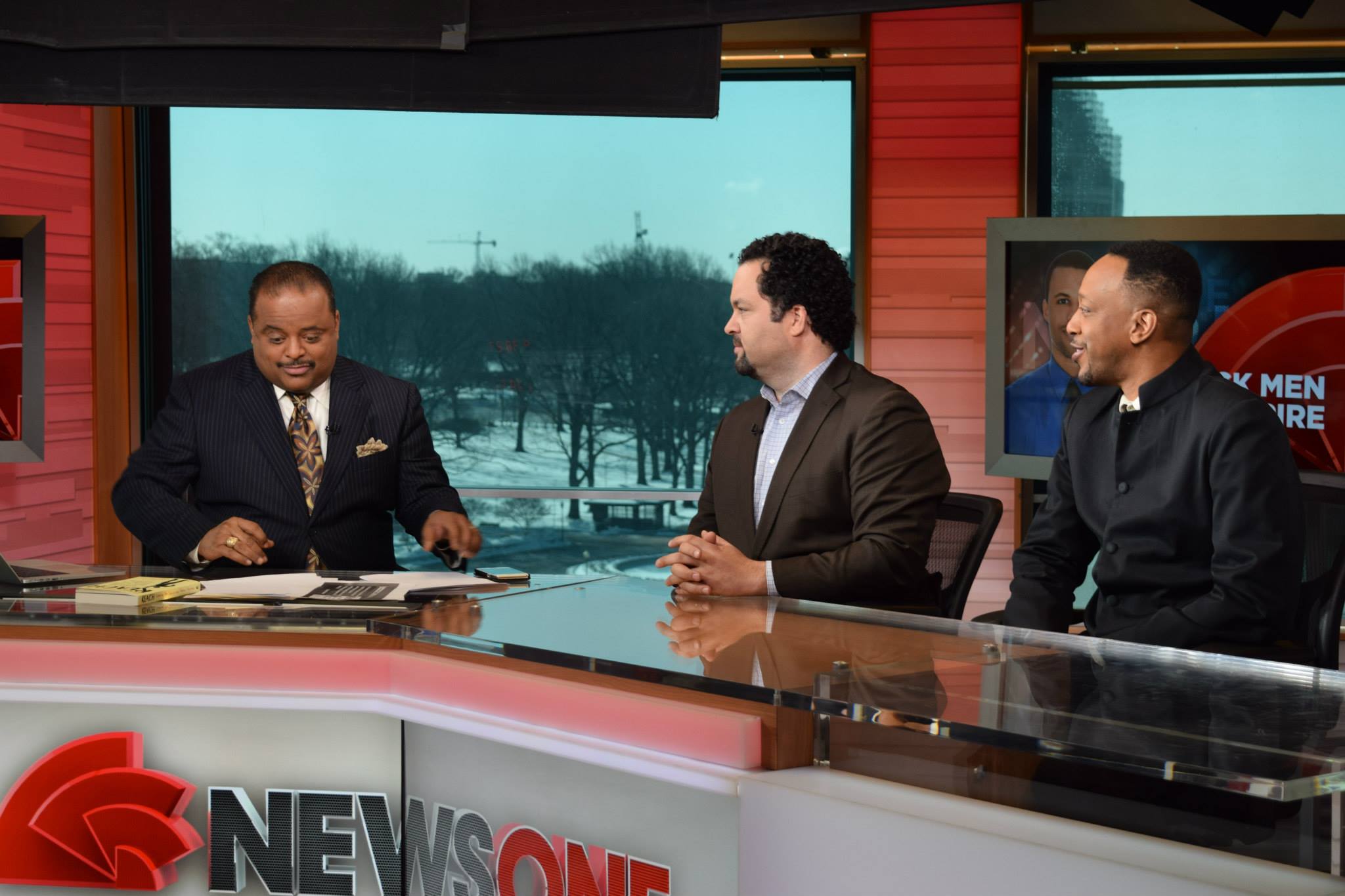 Trabian with Ben Jealous, former head of the NAACP