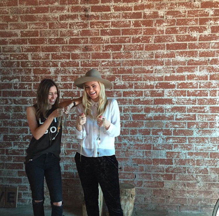 Brit and Giving Keys Founder Caitlin Crosby