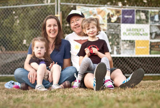 The Goldberg Family: April, Cody, Harper & Lennon