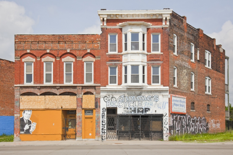 PLAYGROUND DETROIT's future digs.