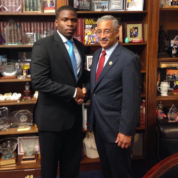 Jim has the ear of congressman Bobby Scott (D-VA)