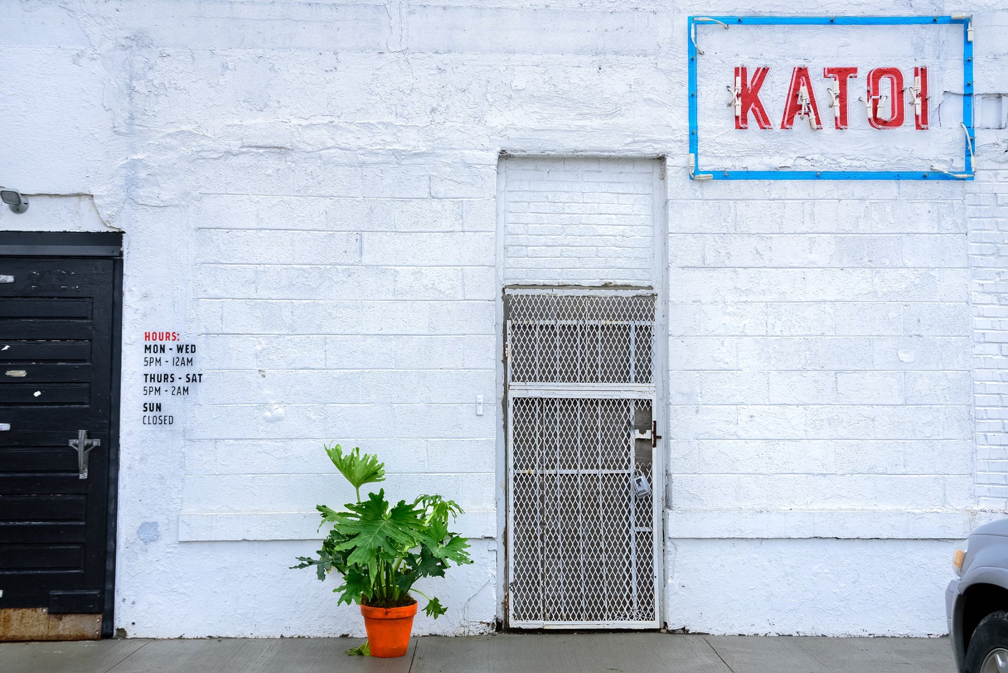 Katoi before the fire