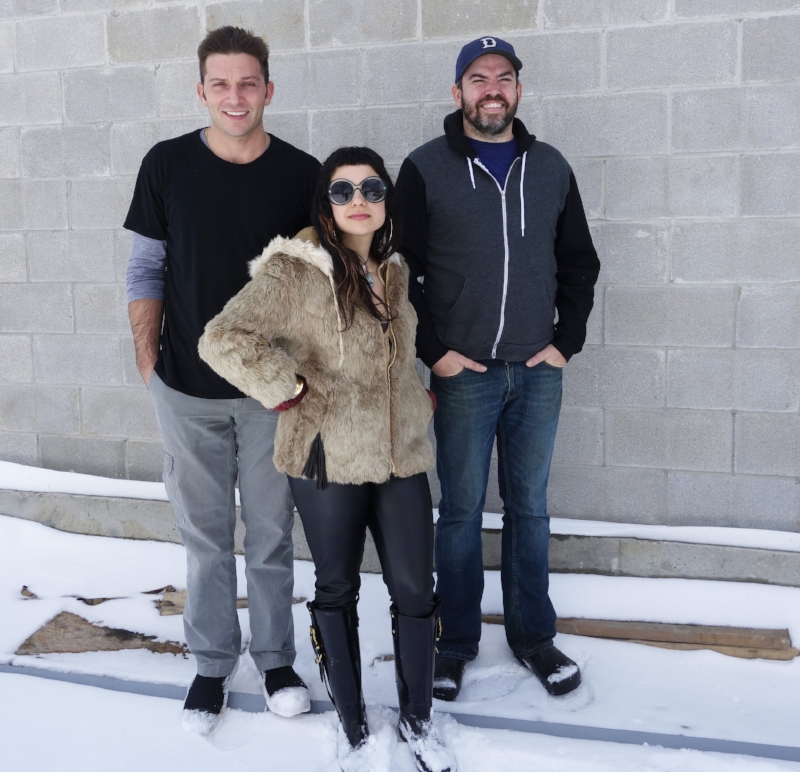 Courtney and her co-founders Phillip Kafka and Chef Brad Greenhill