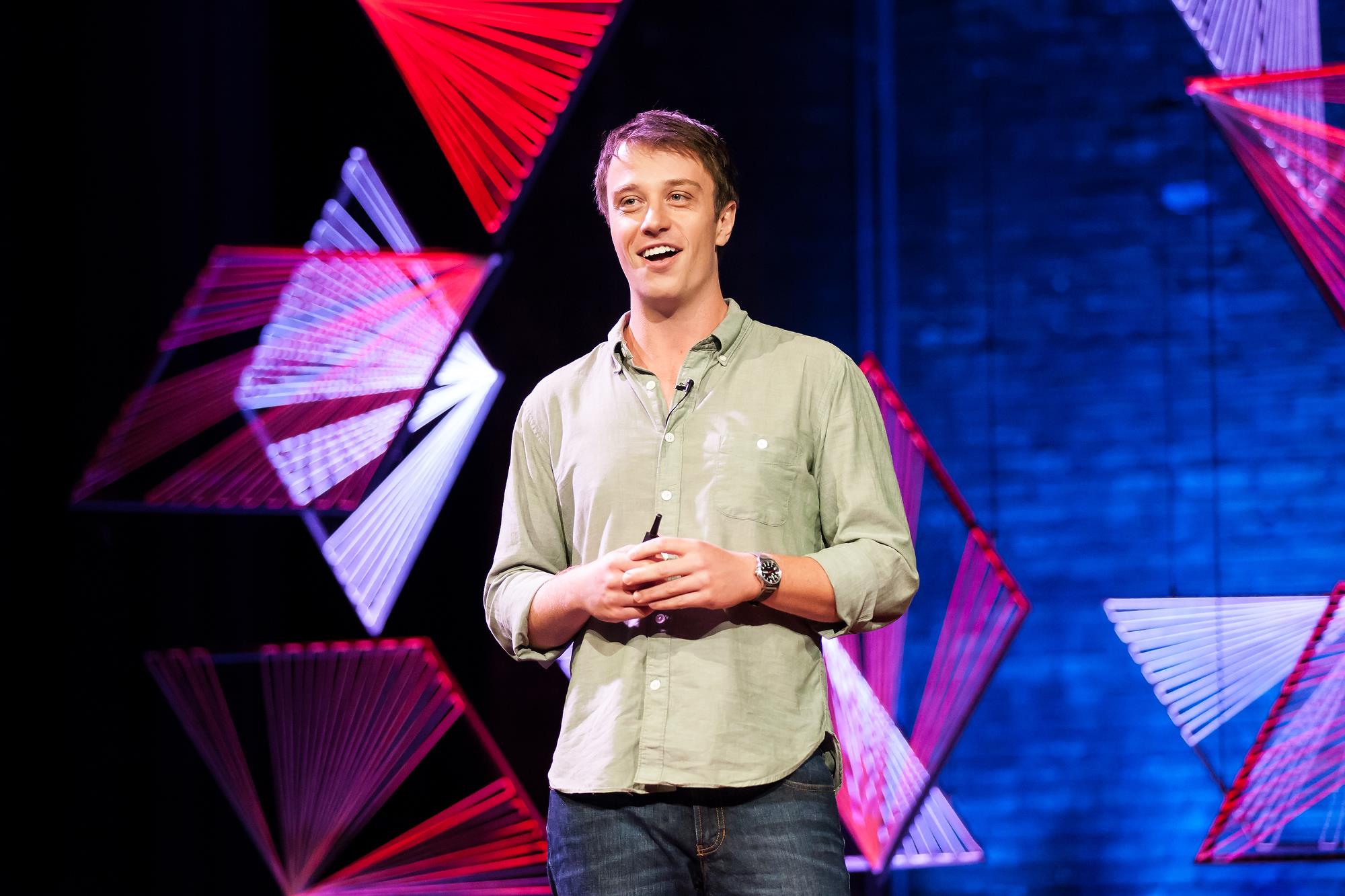 Dan at TedxFargo