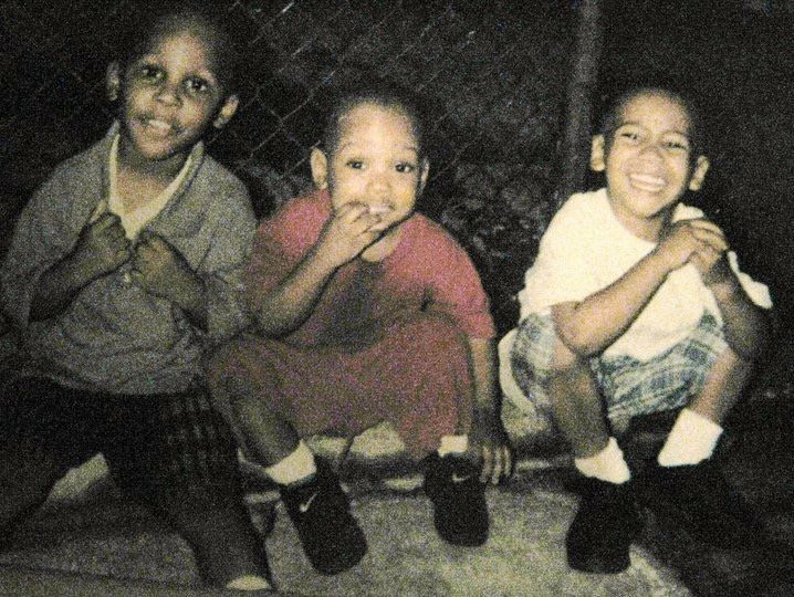 Cousins. Love you Big A. Free J-Rock.