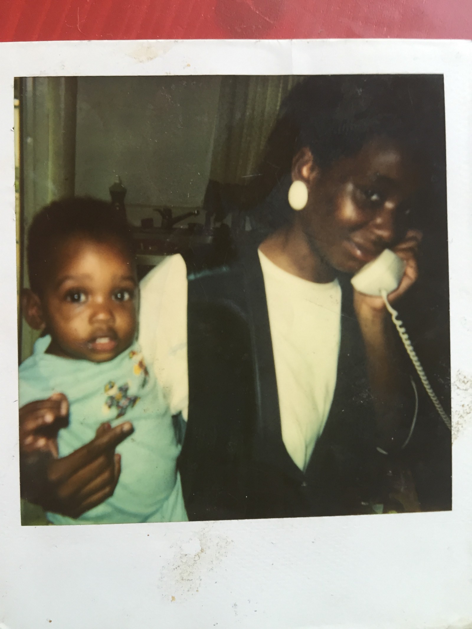 Mommy and me